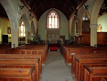 Shobrooke - The Nave
